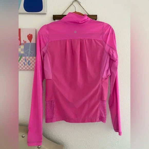 Lululemon Sun Run Pullover Jacket - Picture 4 of 4